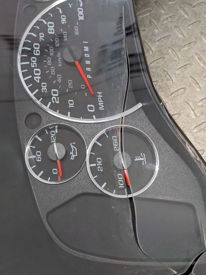 Speedometer MPH ID 84688155 Fits 21-24 EXPRESS 2500 VAN 1178668 - Image 3 of 4