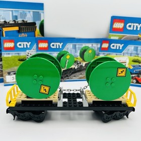 LEGO City Cargo Train (60052) InComplete Manuals / Power Functions *READ*