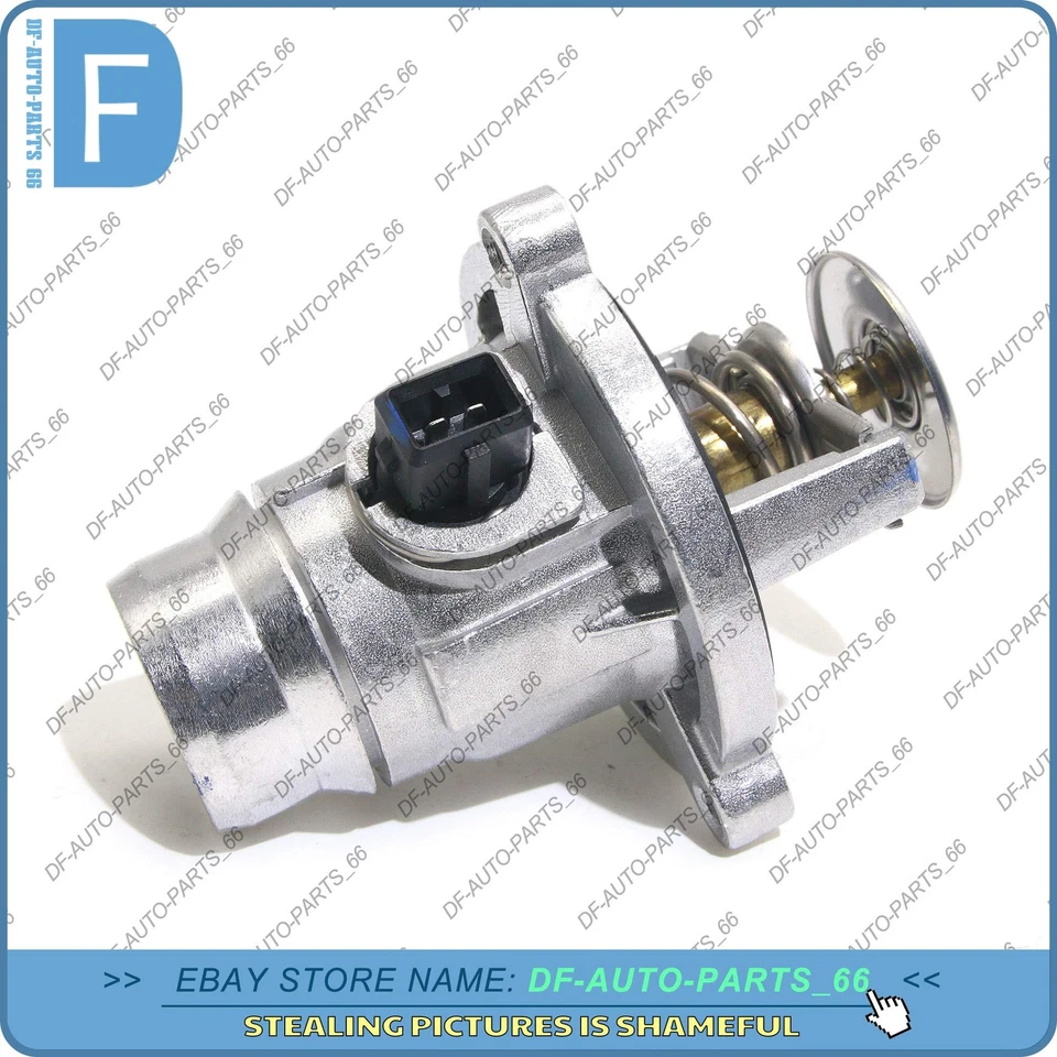 OEM Aluminum Thermostat w/ Housing For BMW X5 X6 E53 E60 E63 E64 E65 E66 E70 E71 - Imagem 4 de 4