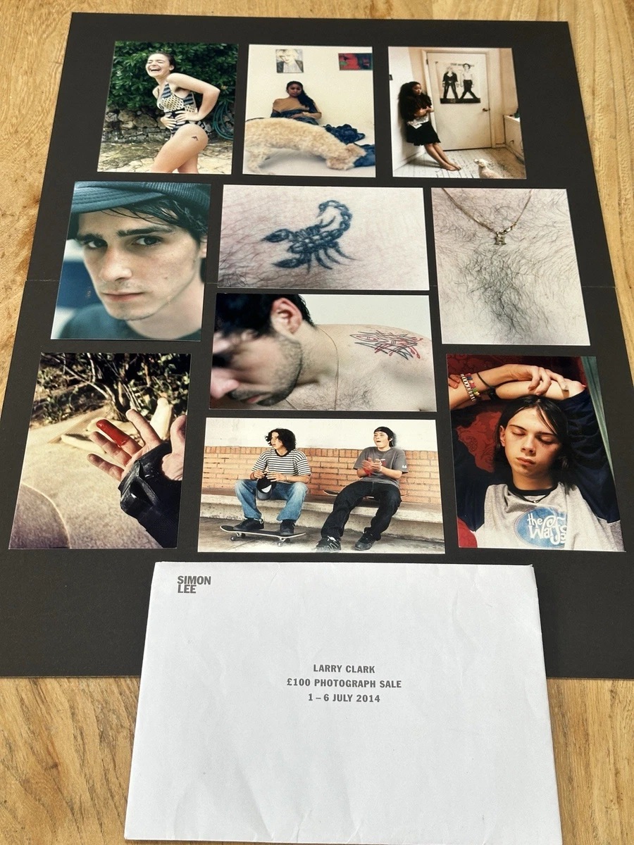 アート・デザイン・音楽 Larry Clark stuff Larry Clark x F-FLAGSTUF-F 2019 Capsule Collection | Hypebeast