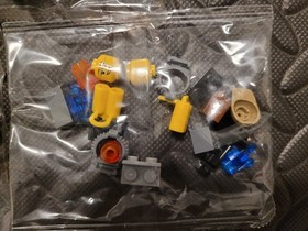 LEGO CITY 60120: Volcano Starter Set Factory Sealed Bags NO BOX, NO INSTRUCTIONS