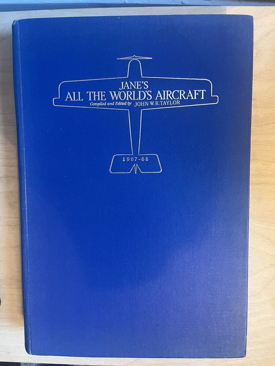 Janes All the Worlds Aircraft in Antiquarian and Collectable Books