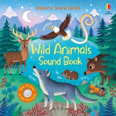 Sam Taplin Wild Animals Sound Book (Board Book) Sound Books (UK IMPORT)