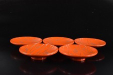 木製漆器　蓋付食籠　10客　16.8cm　大正期 日本古董红木眼镜和杯子| eBay