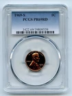 1969-S Lincoln Memorial Cent Proof — photo from another recent sale