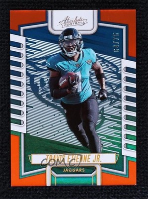 2023 Panini Absolute Orange Spectrum 64/75 Travis Etienne Jr #56 v9t