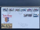 GB 1966 Battle of Hastings Connoisseur FDC w/ fine Marlborough CDS
