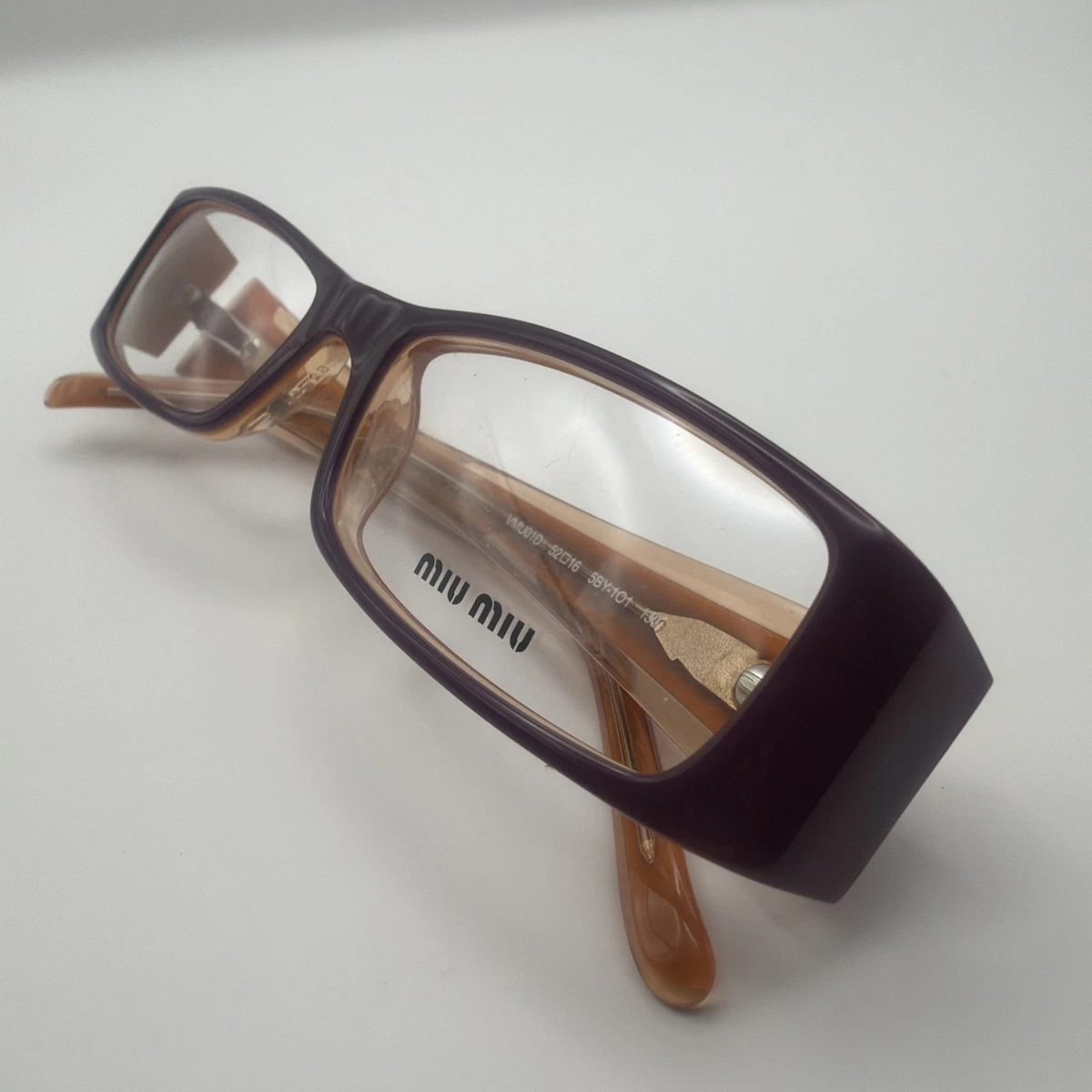 Miu Miu Frame Eyeglass Frames for sale | eBay