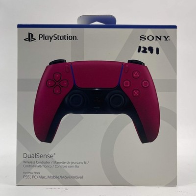 New Sony PlayStation 5 PS5 DualSense Wireless Controller Cosmic Red CFI-ZCT2W
