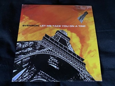 SVENSON Let Me Take You On A Trip CD