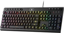 Redragon K513 RGB Membrane Gaming Standard 104 Keys Linear Keyboard