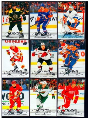 You Pick Single Card! - 2025-26 Upper Deck Series Two Hockey Young Guns RC