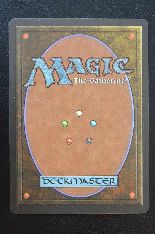 Magic The Gathering MTG RITUAL OF THE MACHINE ITALIAN Alliances LP Played - Image 2 of 2