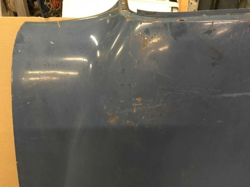 Blue Hood Fits 67 68 69 70 71 72 73 Mercedes Benz 280SE 300E Foto 2 de 4