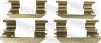 Febest ZubehöRsatz Scheibenbremsbelag BremsklöTze FüR Subaru Forester Sj_ 2.0 D