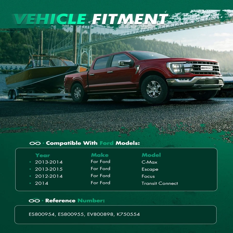 Barra estabilizadora extremo de barra estabilizadora extremo de barra estabilizadora delantero para Ford C-Max Ford Escape Ford Focus 2013-2014 Foto 2 de 4