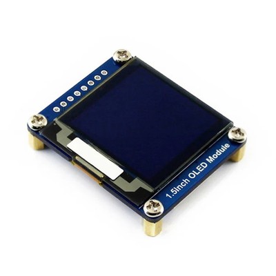 Waveshare General 1.5 inch 128x128 OLED Display Module, SPI/I2C interface, 1399