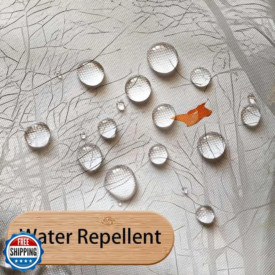 MDDGKH Otoño Acción de Gracias Pavo Cortina de Ducha, Hojas de Otoño Cosecha de Calabaza Foto 4 de 4