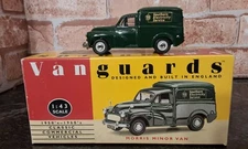 Vanguards 1/43 Southern Electricity Service Morris Minor Van Boxed VA 11009