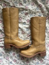 Frye Campus 24L Banana Boots W8