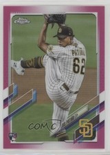 2021 Topps Chrome Magenta Refractor 87/399 Luis Patino #196 0e5i