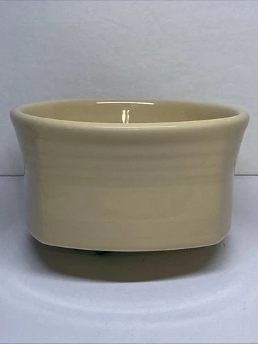 Homer Laughlin Fiesta Ware Ivory Square Soup/cereal Bowl 5 in.
