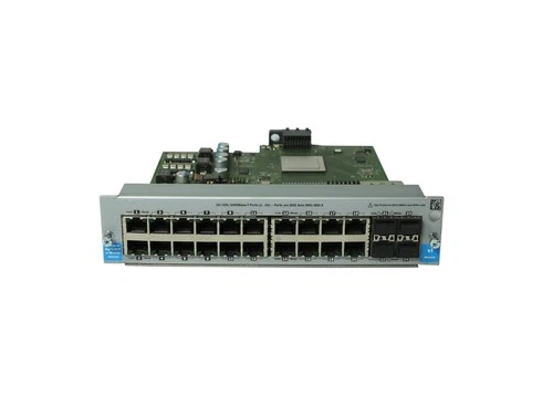 HP J9033A 20x RJ-45 1Gb 4x SFP Module for ProCurve VL