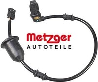 Metzger 09001068 Sensor FüR Raddrehzahl ABS Sensor Raddrehzahl
