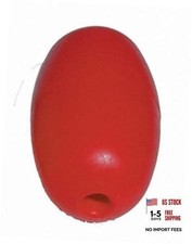 Float, 5" x 3", Red
