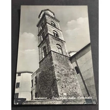 Cartolina Frosinone - Campanile della Cattedrale