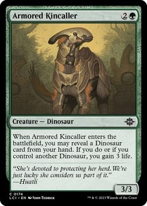 Armored Kincaller 174 The Lost Caverns of Ixalan (LCI)