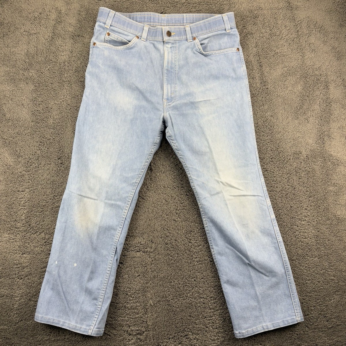 Vintage Levis Action Jeans Men 36x32 (34x25) 3D Engineered Y2k