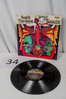 Kool & The Gang Spirit of the Boogie LP 1975 De-Lite DEP 2016 Funk Soul Original