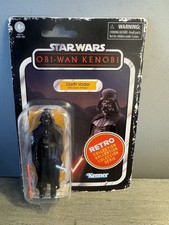 Star Wars Retro Collection Darth Vader The Dark Times Obi-Wan Kenobi Carded