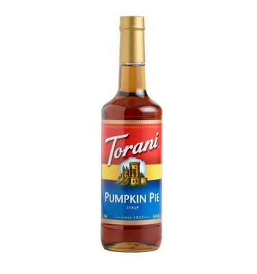 Torani Syrup, Pumpkin Pie, 25.4 Ounce (1 Bottle) Exp. 2028 (Bundle & Save!)