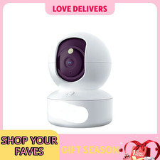 Caméra de sécurité WiFi HD 3 MP double bande 2,4 GHz/5 GHz – Babyphone IP intell