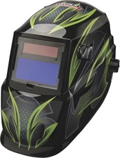 Lincoln Electric Auto-Darkening Welding Helmet, Galaxsis Pattern, Model# K4438-1