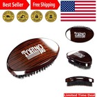 Torino Pro Wave Palm Brush - Medium Curve 360 Waves, Ebony, Boar Bristle