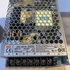 Mean Well LRS-100-24 Power Supply 100W 24V Brand New