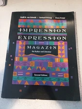 Impression-Expression Deutsch : Magazin fur Kultur und Liter 2ND ED Wolff A. Von