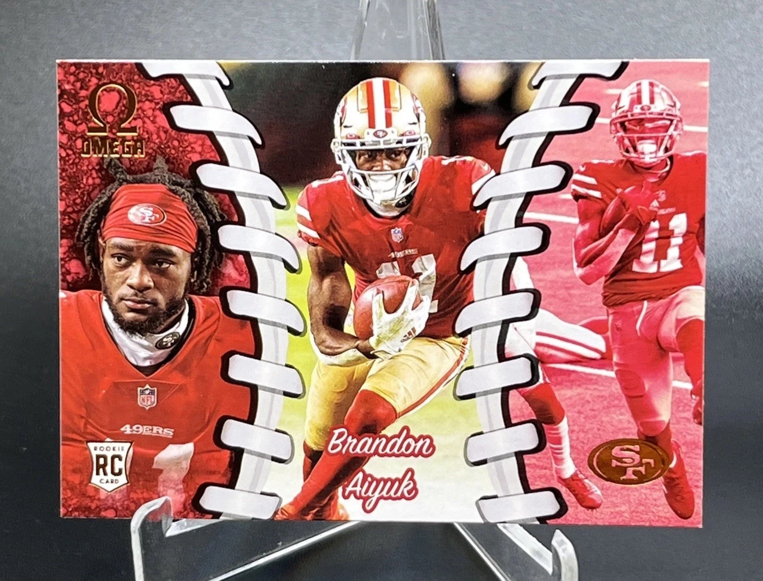 Brandon Aiyuk Panini Chronicles Omega #O18 Base