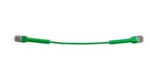 8ware Ultra-Thin Flexible CAT6 Cable 3M - Green Colour 90 Angled RJ45 Connect...
