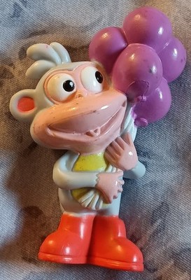 Nickelodeon Dora the Explorer Boots Monkey w/Balloons 2'' PVC Figures Mattel