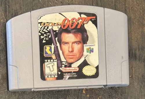 007 Goldeneye Authentic Nintendo N64 Cartridge Tested & Working