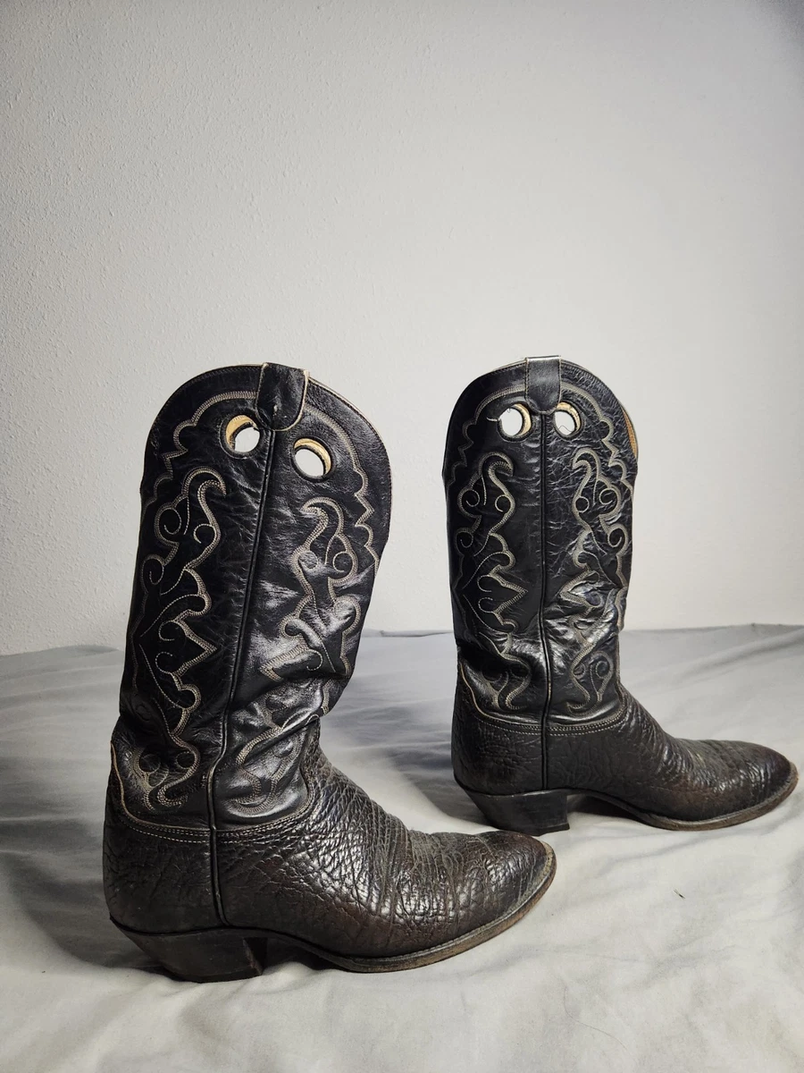 Hondo Black Western Boots for Men | eBay display picture 2