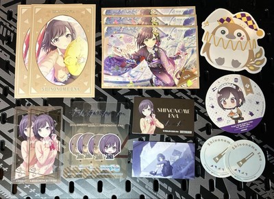 Project Sekai Shinonome Ena Collectible Novelty Set Game Merchandise Tested