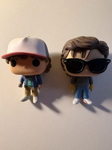 Funko Pop! Vinyl: Stranger Things, Dustin & Steve Collectibles
