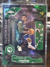 2025-26 Topps Chrome Anthony Edwards Clutch Gene /99 #CG-4