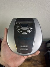 Philips Magnavox X-Treme 40 ESP3 Portable CD Player AZ7792/17 Tested Works