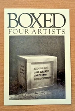 Bain Clibanoff Pittman Tuschman gallery postcard 1983 Kathryn Markel Gallery NYC